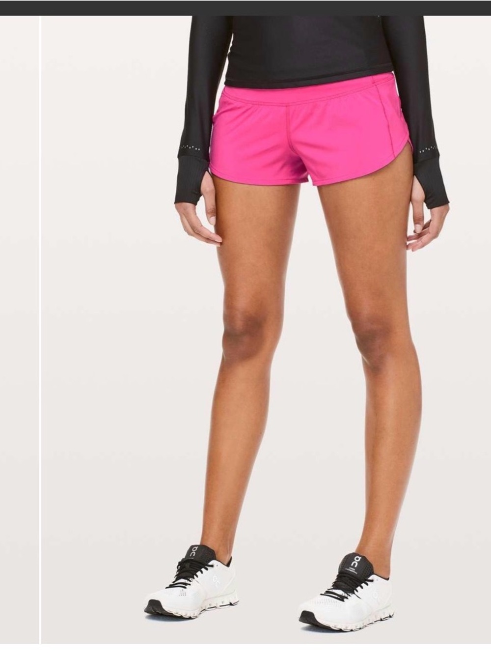 Lululemon speed up Pink Athletic Shorts - 6